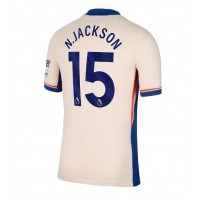 Maglie da calcio Chelsea Nicolas Jackson #15 Seconda Maglia 2024-25 Manica Corta